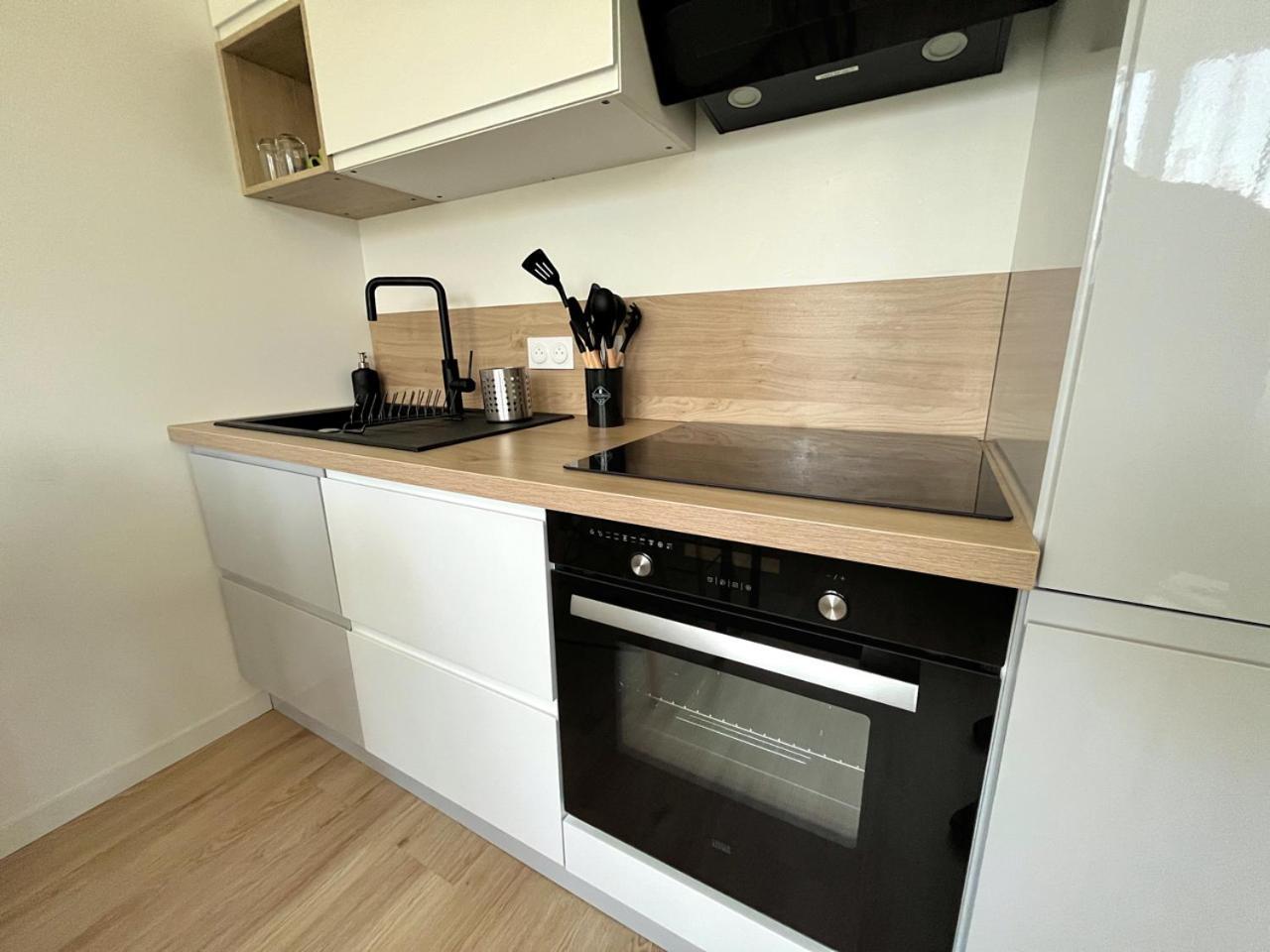 Off Apartment Ergue-Gaberic Luaran gambar