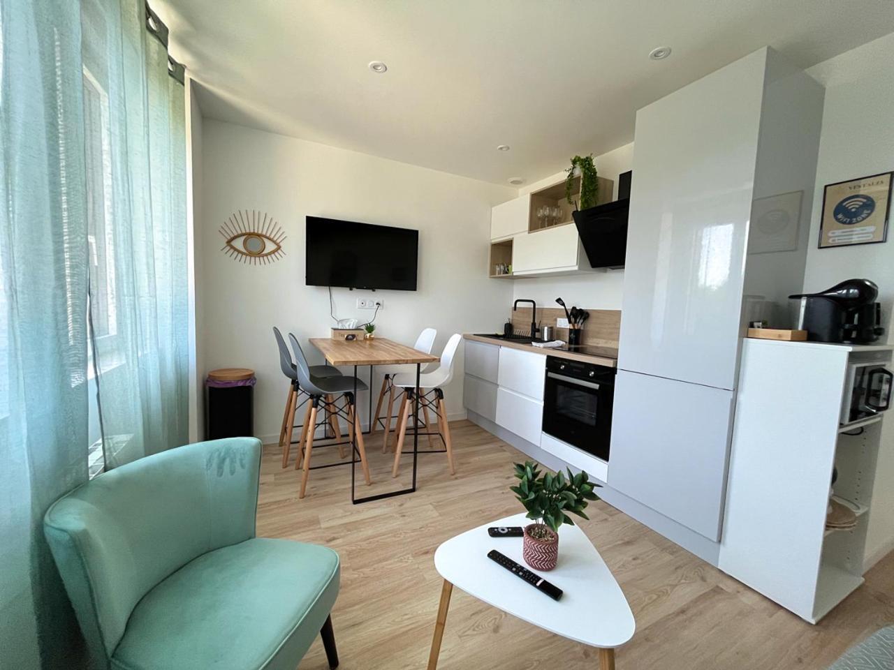 Off Apartment Ergue-Gaberic Luaran gambar
