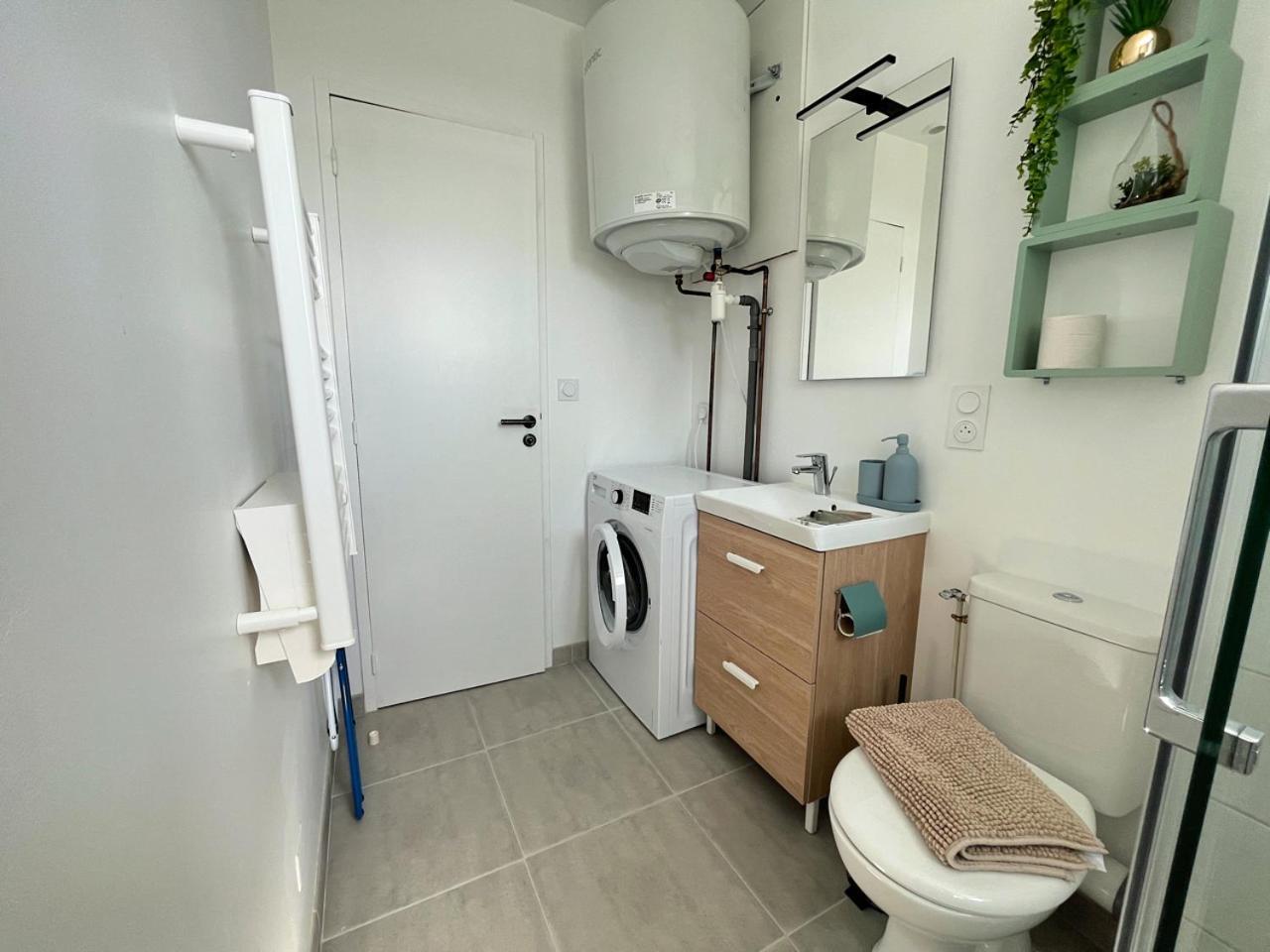 Off Apartment Ergue-Gaberic Luaran gambar