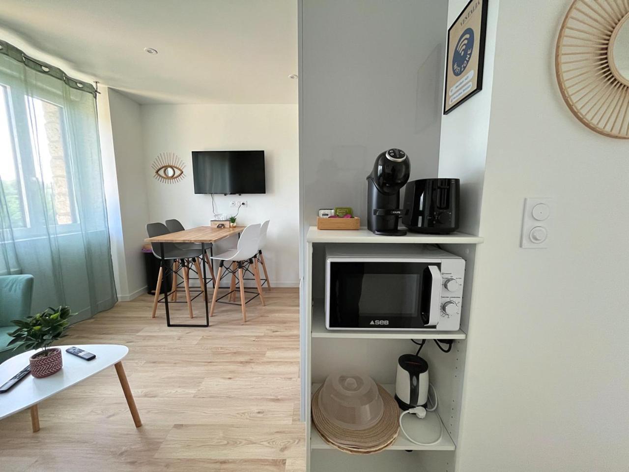 Off Apartment Ergue-Gaberic Luaran gambar
