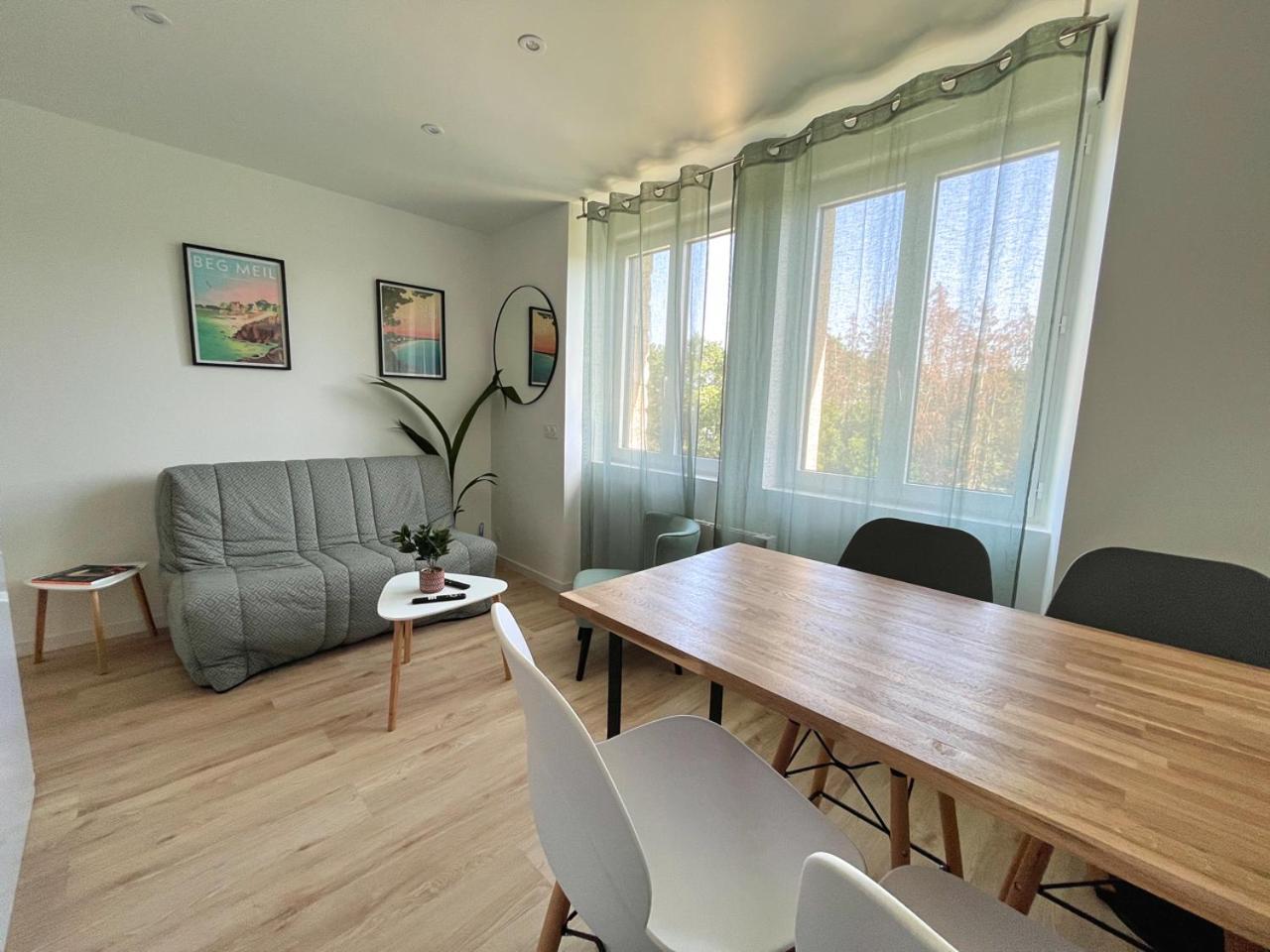 Off Apartment Ergue-Gaberic Luaran gambar