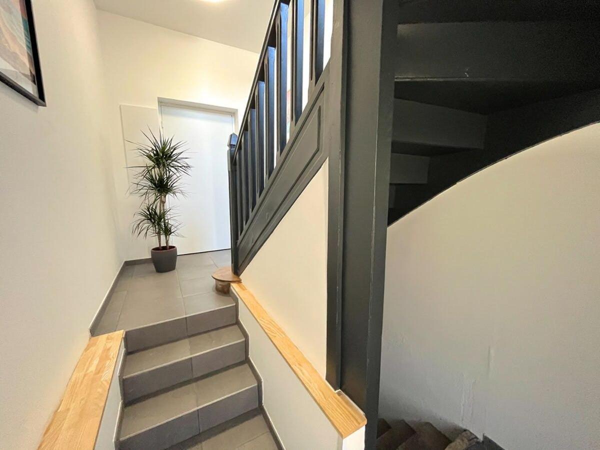 Off Apartment Ergue-Gaberic Luaran gambar