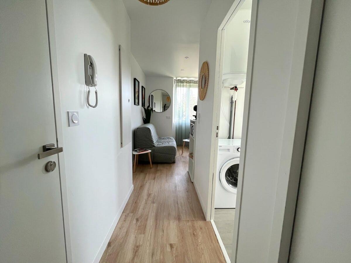 Off Apartment Ergue-Gaberic Luaran gambar