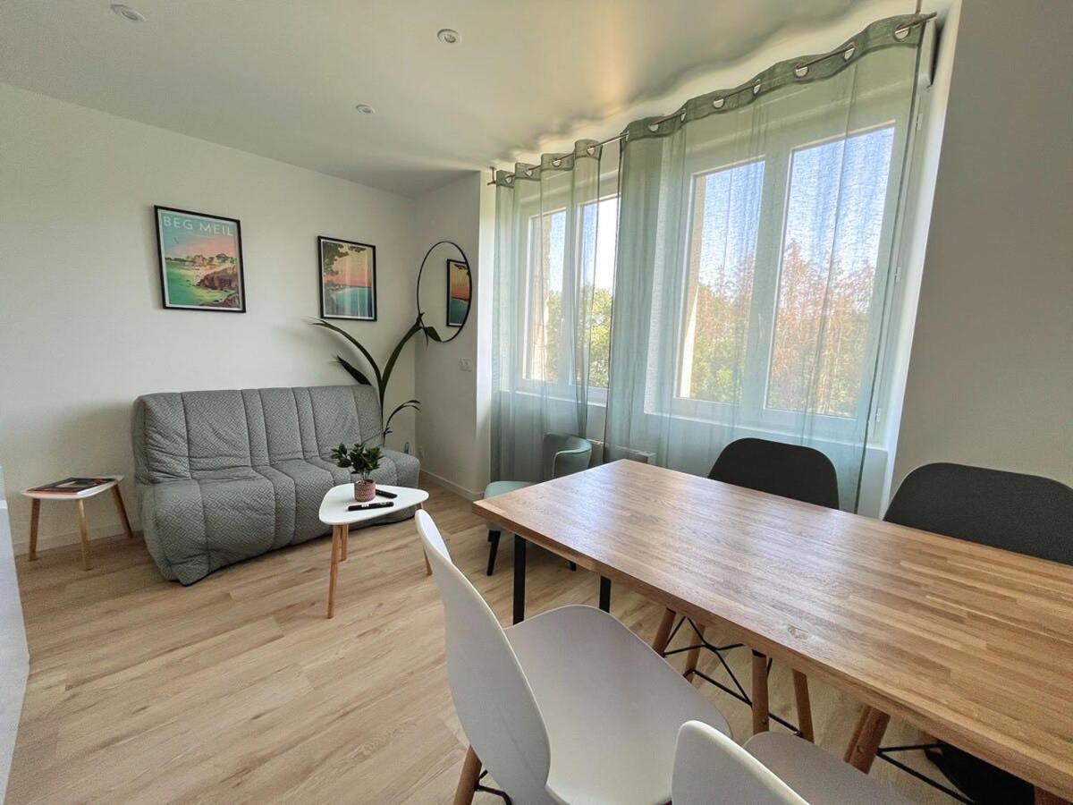 Off Apartment Ergue-Gaberic Luaran gambar
