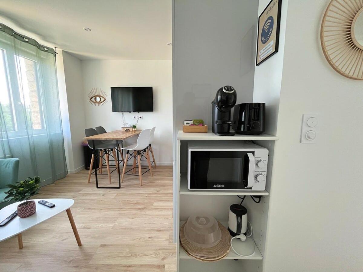 Off Apartment Ergue-Gaberic Luaran gambar