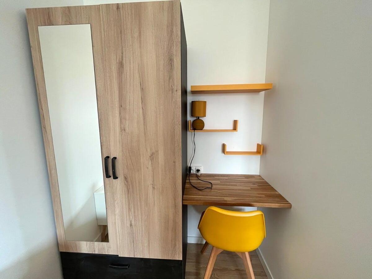 Off Apartment Ergue-Gaberic Luaran gambar