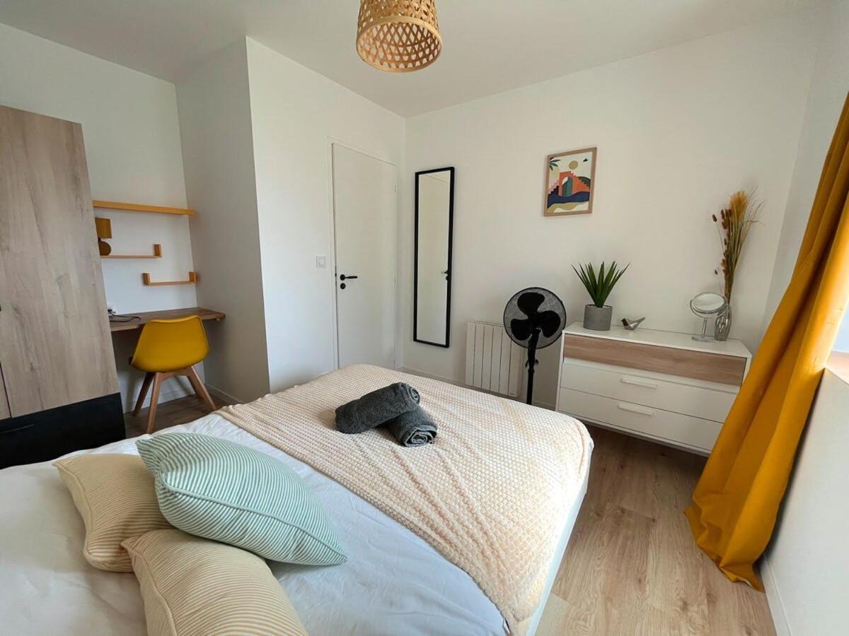 Off Apartment Ergue-Gaberic Luaran gambar