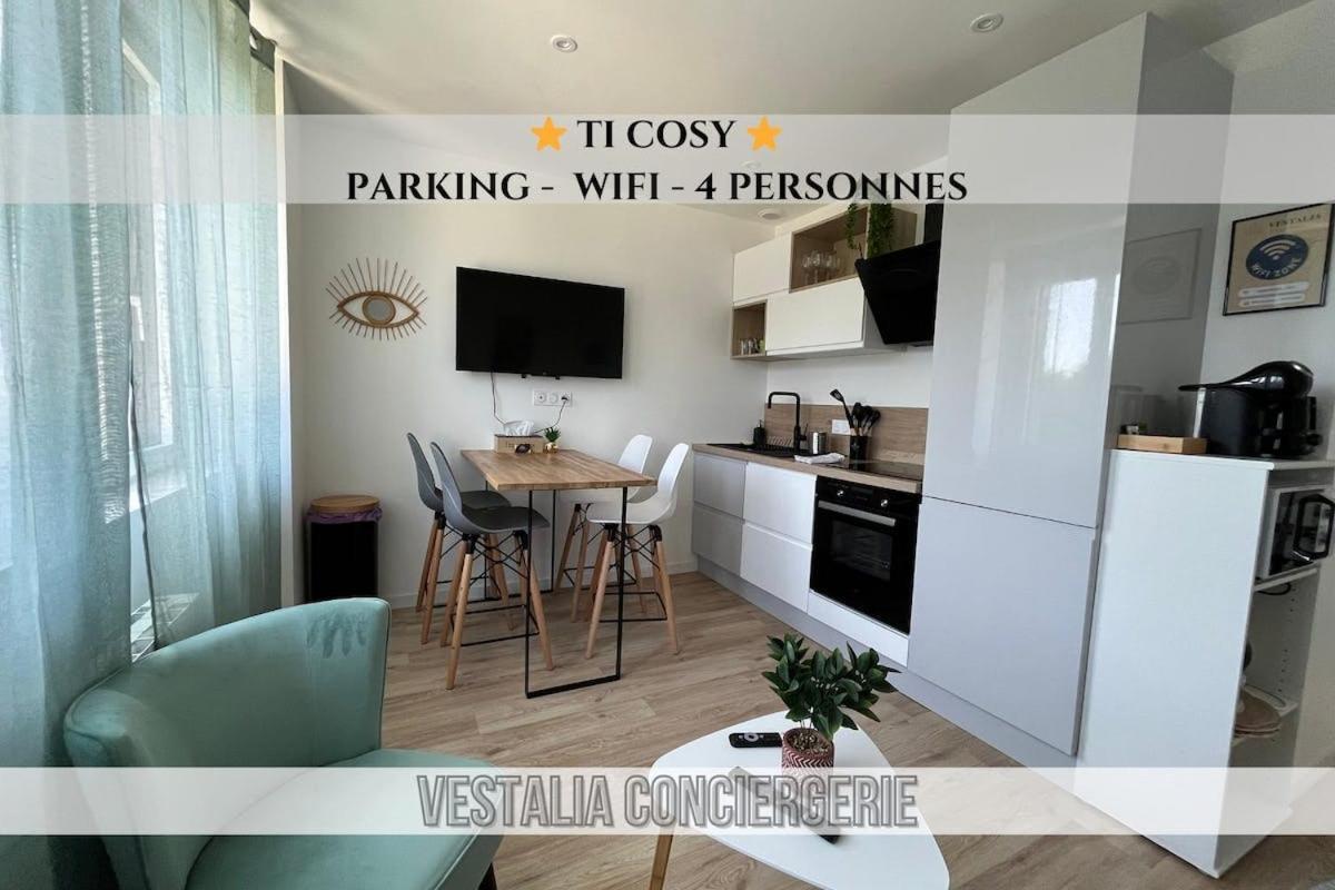 Off Apartment Ergue-Gaberic Luaran gambar
